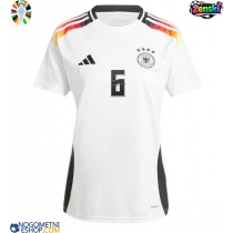 Ženski Nogometni dresi Nemčija Joshua Kimmich #6 Domači EP 2024 Kratek Rokav